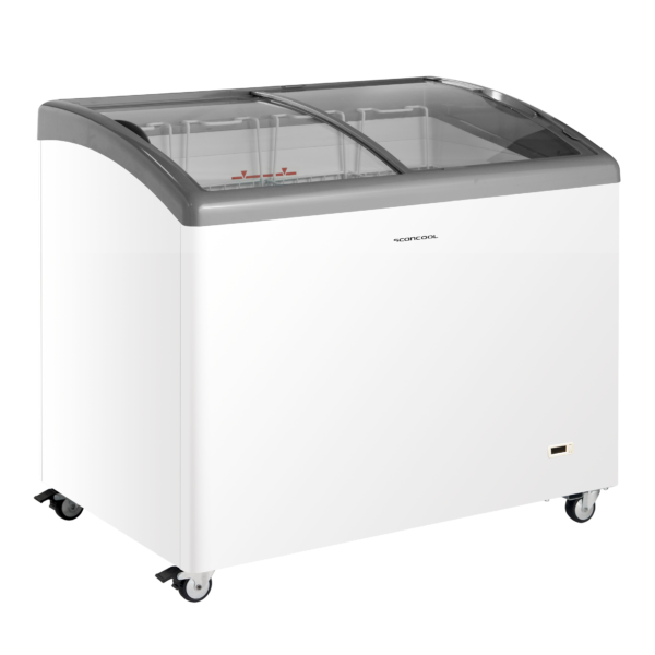 Scandomestic IC306D Jäätelöpakastin