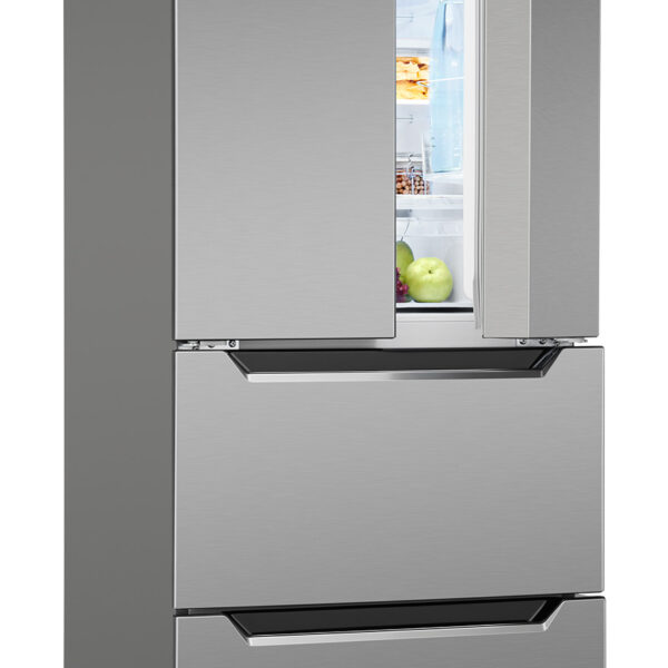 Bomann KG7361IX Side-by-side Jääkaappipakastin – kuva 7