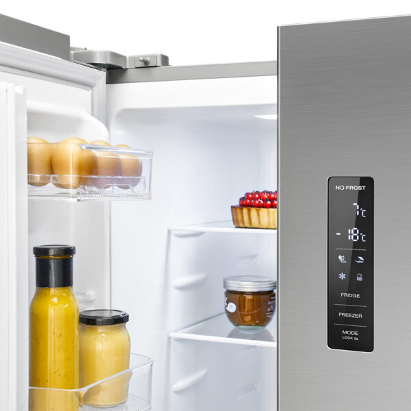 Bomann KG7361IX Side-by-side Jääkaappipakastin – kuva 5