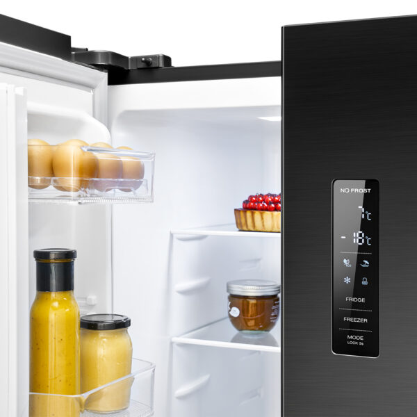 Bomann KG7361SIX Side-by-side Jääkaappi – kuva 5