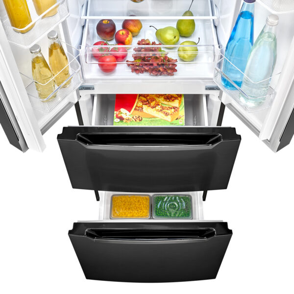 Bomann KG7361SIX Side-by-side Jääkaappi – kuva 3