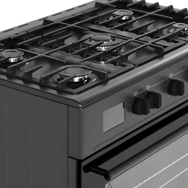 Ravanson KWGEK90ACHEFMOB Kaasuliesi sähköuunilla – kuva 1