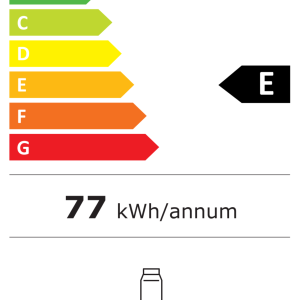 Bomann KSG7287 Minijääkaappi – kuva 3
