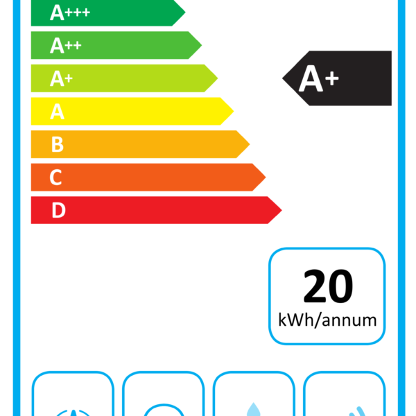 Bomann DU7611G Liesituuletin – kuva 4