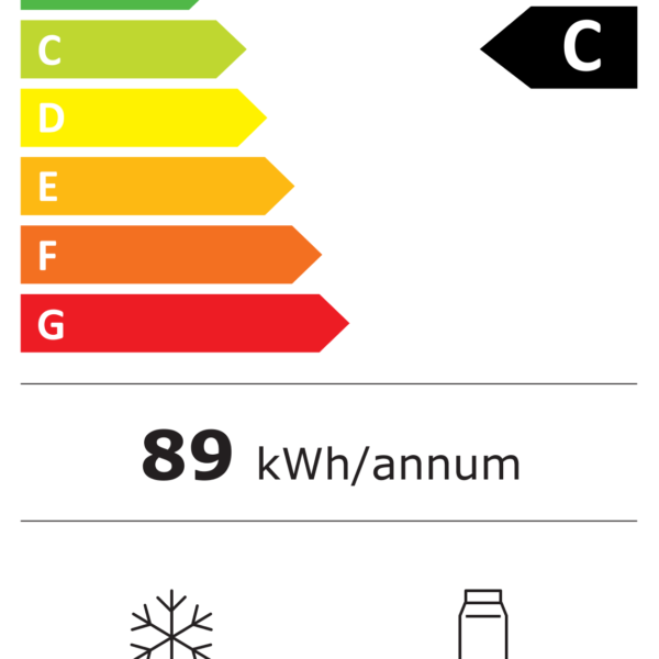 Bomann KS7251IX Jääkaappi – kuva 3