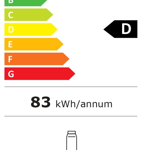 Bomann VS7363DIX Jääkaappi – kuva 3
