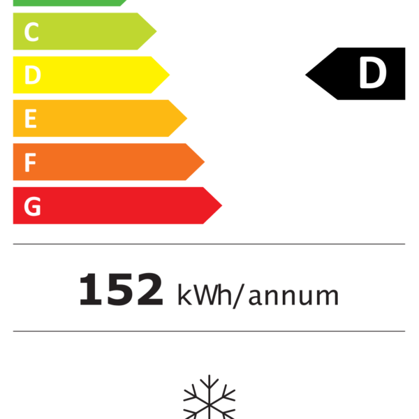 Bomann GS7364W Pakastin – kuva 4