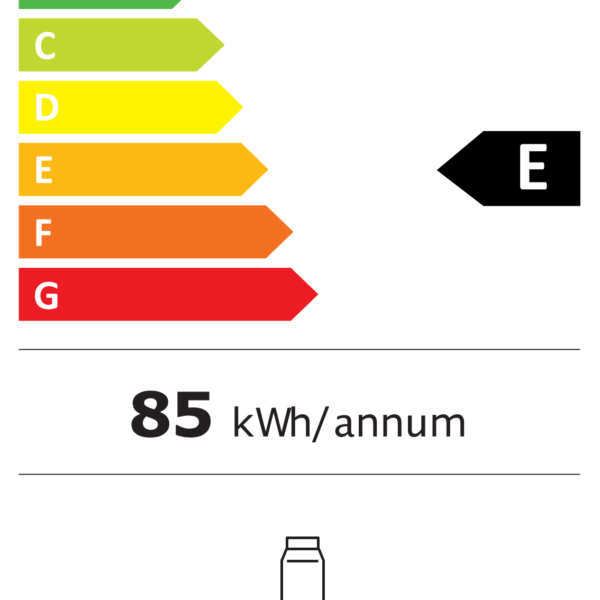Bomann VS7255W Jääkaappi – kuva 1