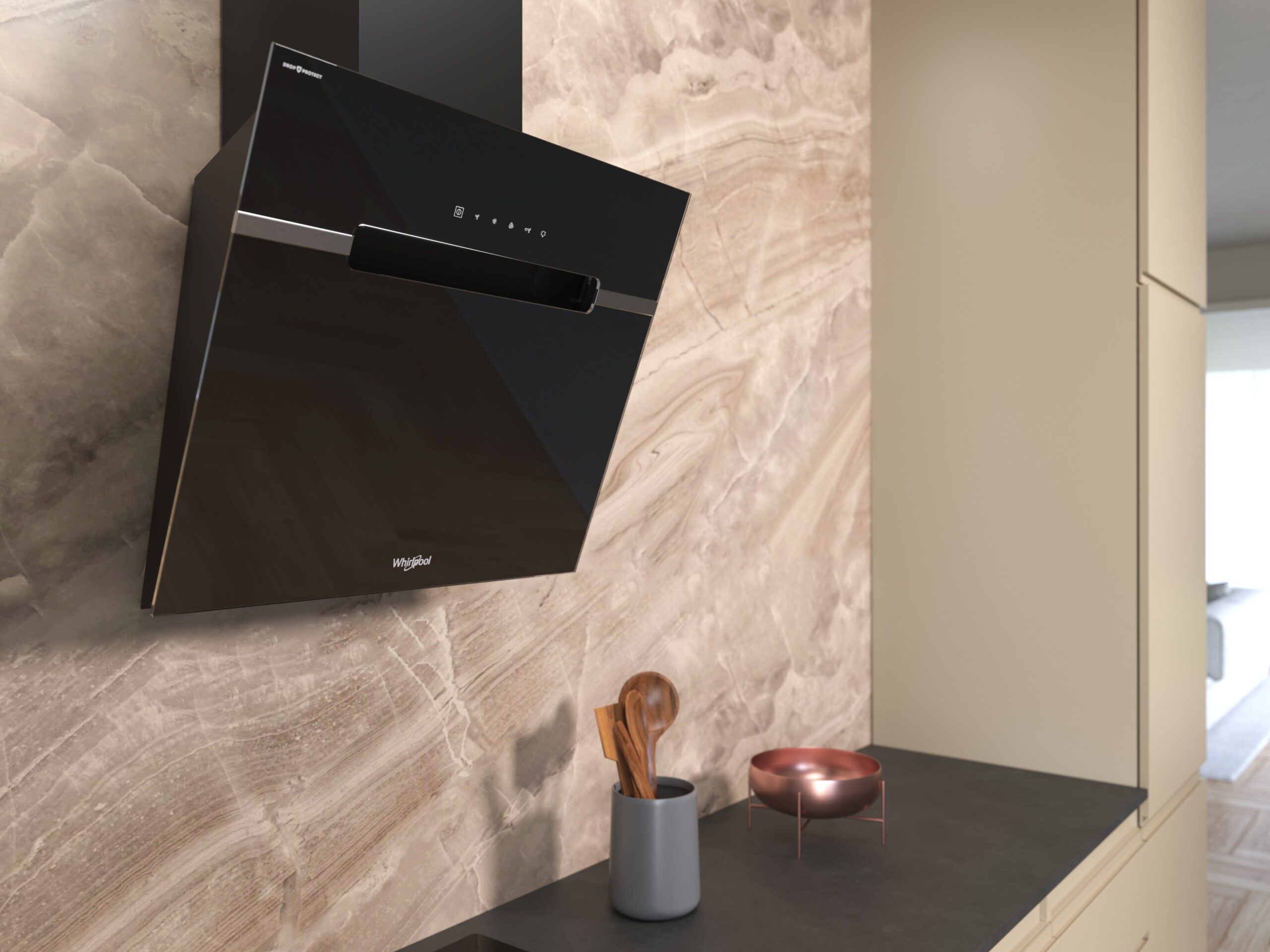 Whirlpool WHVS61FLTDPK Liesituuletin – kuva 1