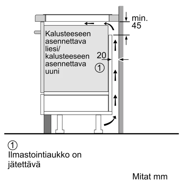 Bosch PVQ631HC1E Induktioliesitaso – kuva 5