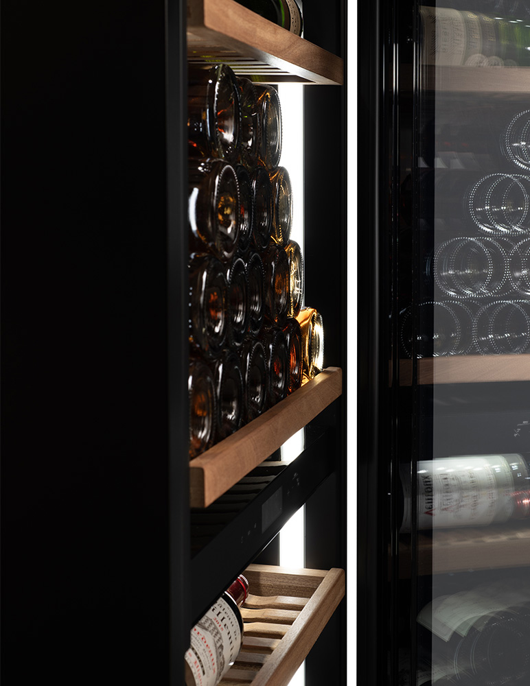 Climadiff MILLESIME240DB Viinikaappi – kuva 5