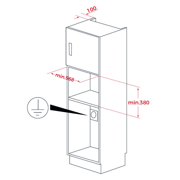 Teka ML8200BIFBK Mikroaaltouuni – kuva 2