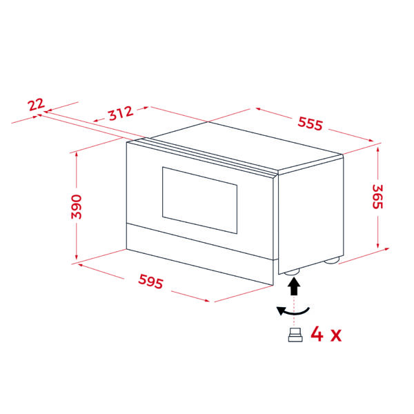 Teka ML82VGOGH Mikroaaltouuni – kuva 5