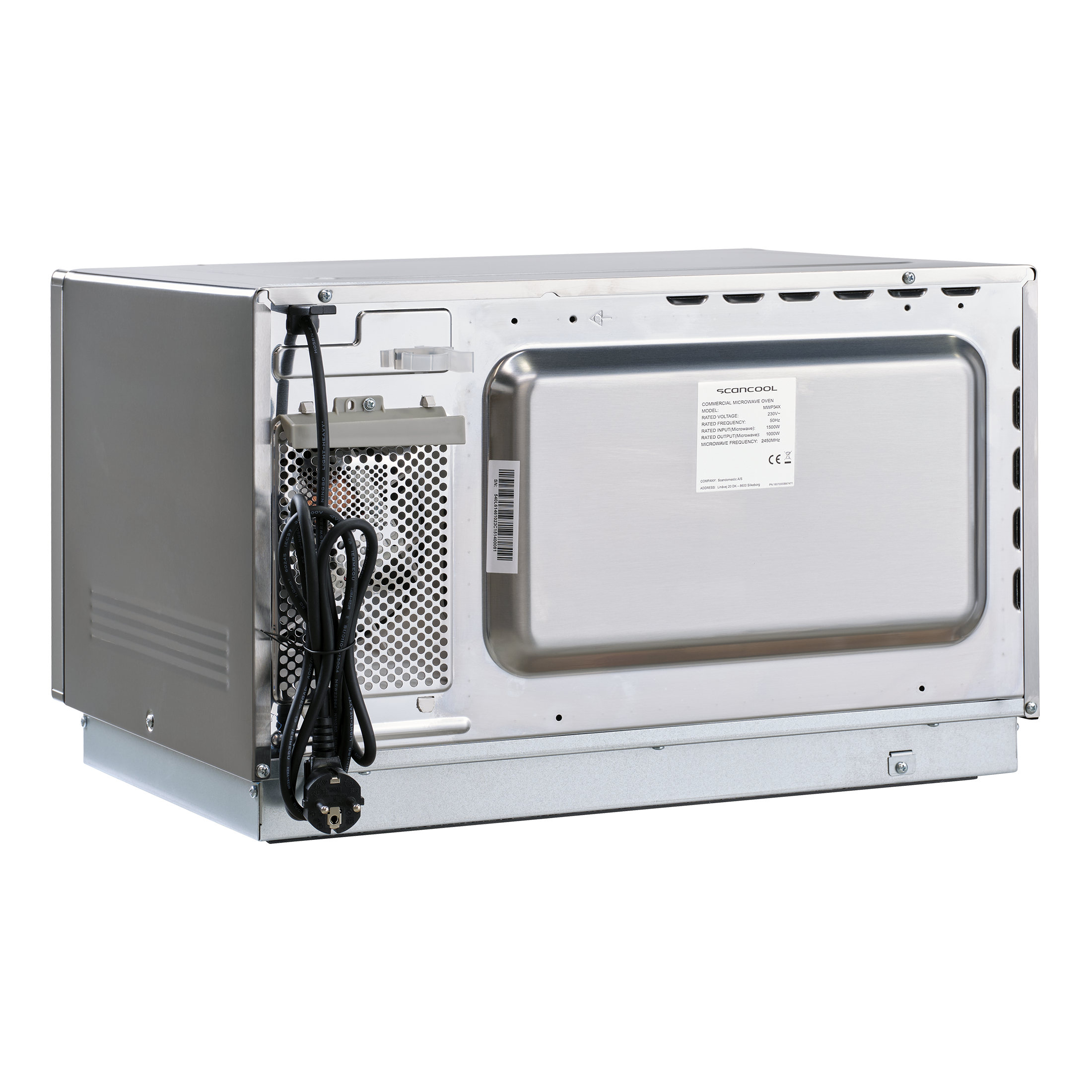 Scandomestic MWP34X Mikroaaltouuni - Image 2