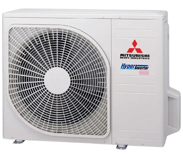 Alternative view of MITSUBISHI HEAVY SRK/SRK25ZTX-WA ilmalämpöpumppu