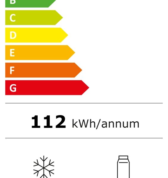 Whirlpool WHK25404XP8E Jääkaappipakastin – kuva 6