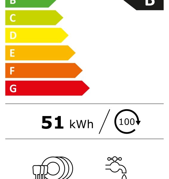 Whirlpool WH6IB10BS7LA0 Astianpesukone – kuva 2