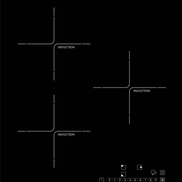 Schlosser PI403S1 Induktioliesitaso