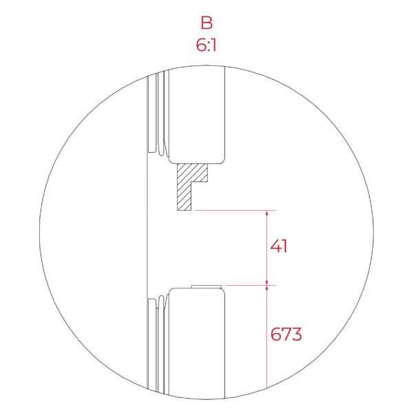 Teka RBF78780FI Integroitava Jääkaappipakastin – kuva 6