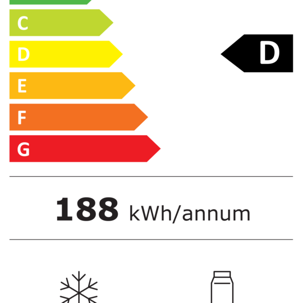 Teka RBF44630WH Jääkaappipakastin – kuva 7