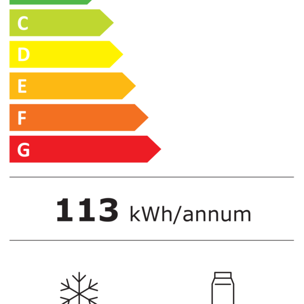 Teka RBF88680SS Jääkaappipakastin – kuva 7