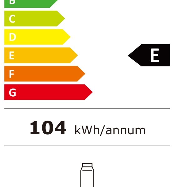 Scandomestic RFF242WE Jääkaappi – kuva 3