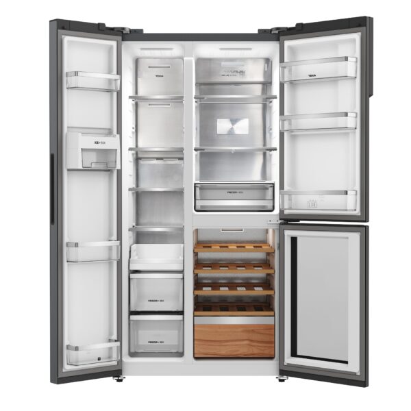 Teka RLF85950 Side-by-side Jääkaappipakastin – kuva 1
