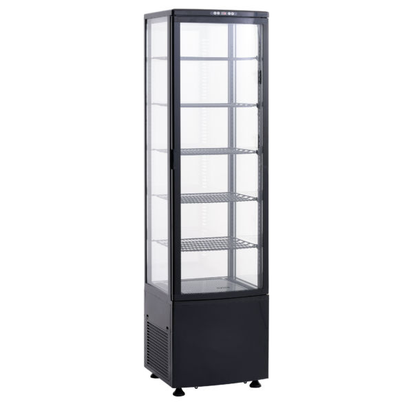 Scancool RTC 287 BE Kylmävitriini