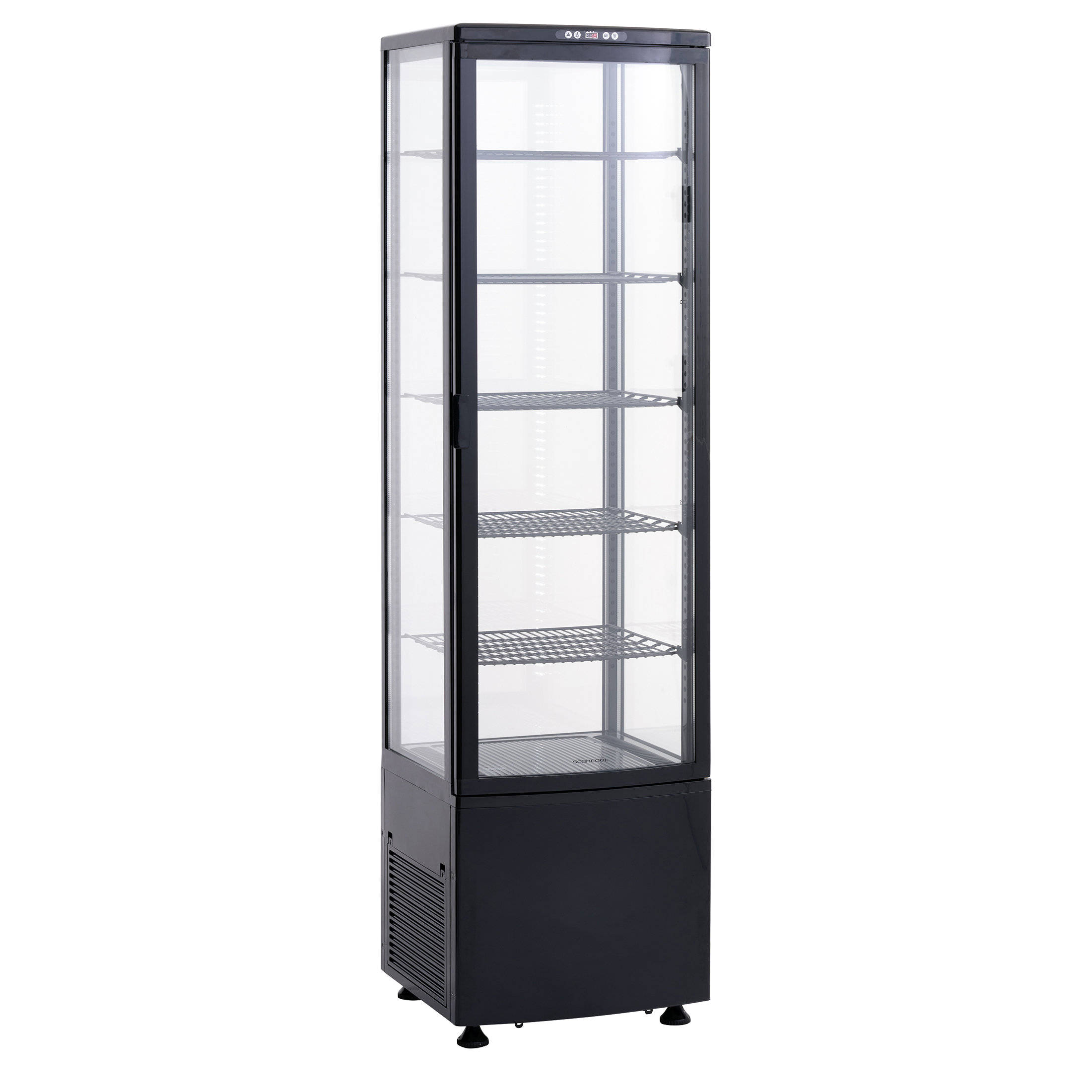 Scancool RTC 287 BE Kylmävitriini