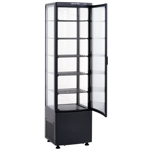 Alternative view of Scancool RTC 287 BE Kylmävitriini