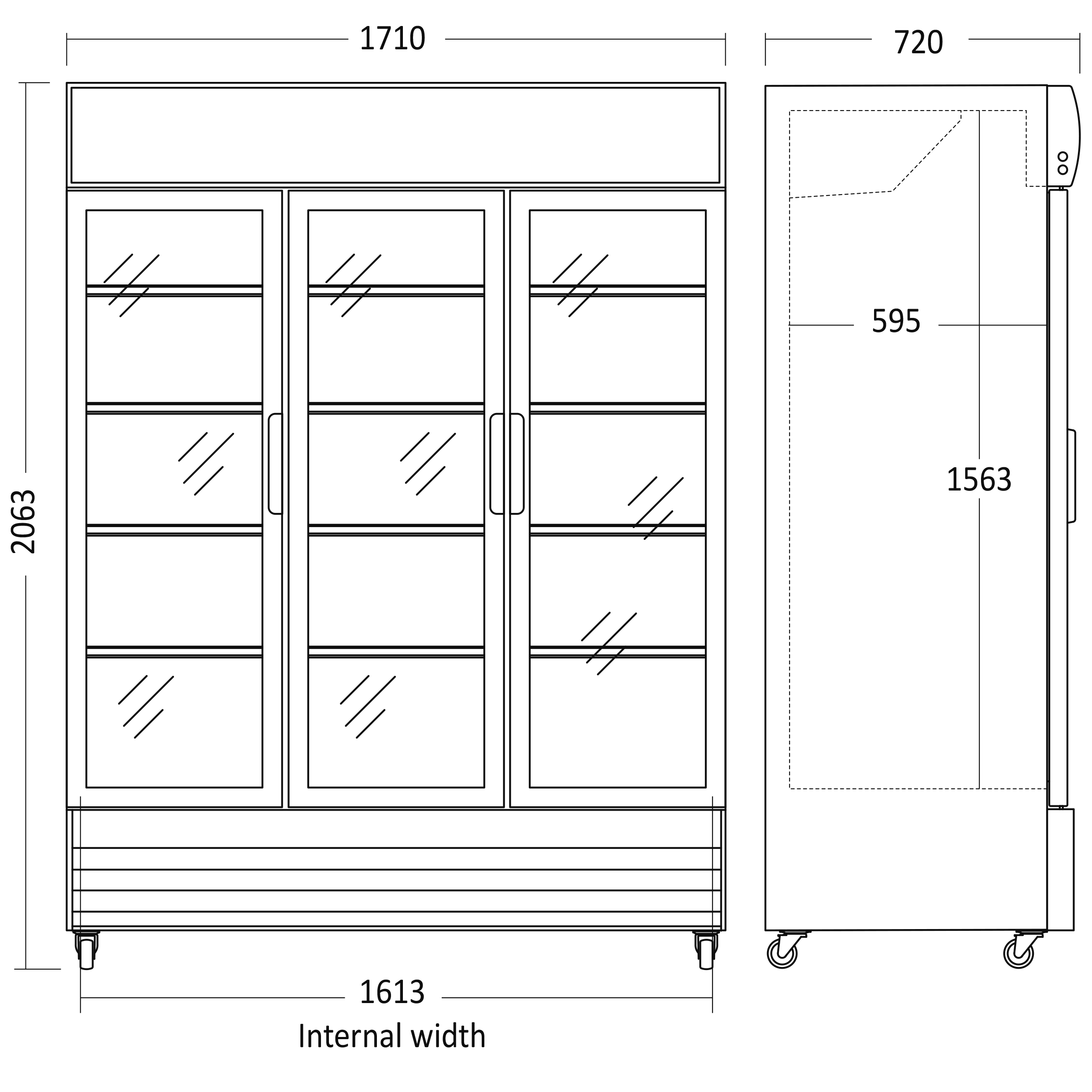 Scandomestic SD 1502 BHE Pullokaappi - Image 5