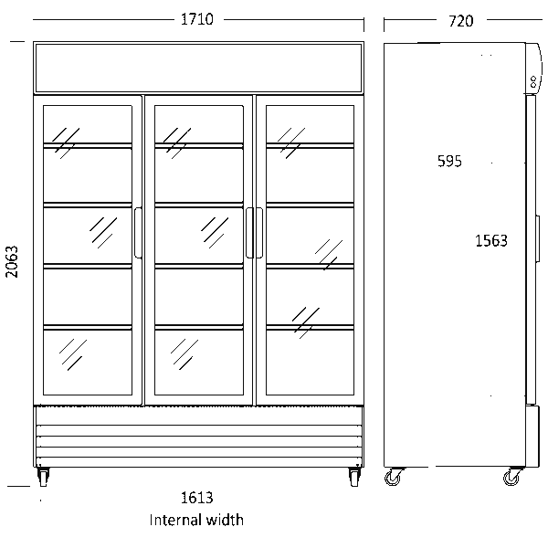 Alternative view of Scandomestic SD 1502 HE Pullokaappi