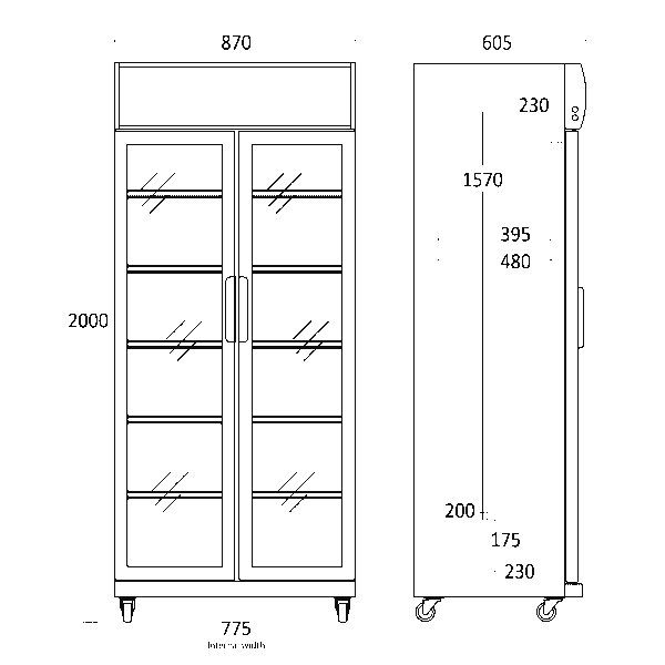 Alternative view of Scandomestic SD 881 HE Pullokaappi
