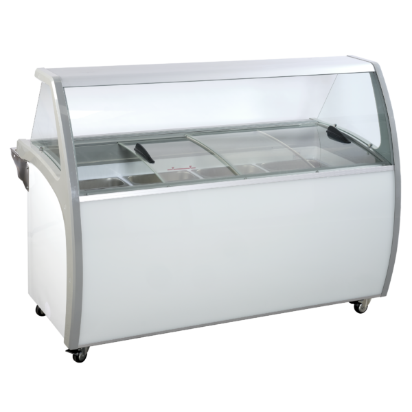 Scandomestic SIC12WB Jäätelöpakastin