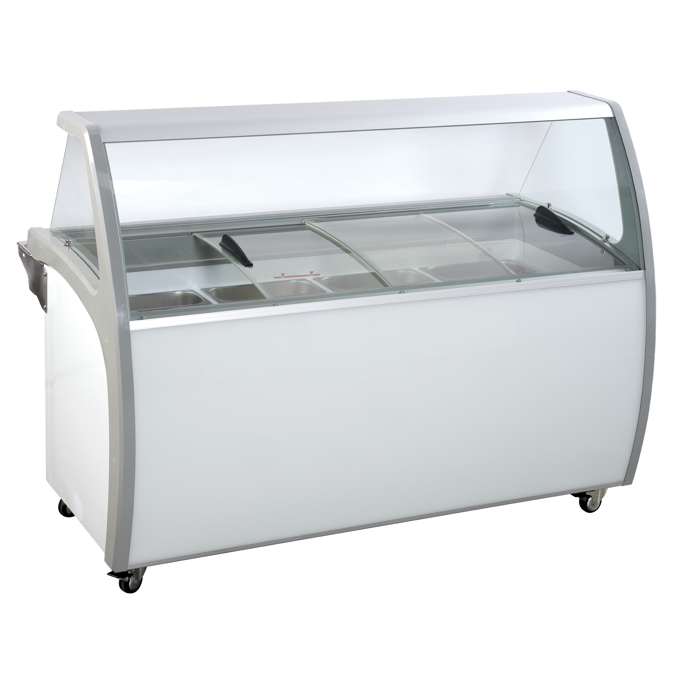 Scandomestic SIC12WB Jäätelöpakastin