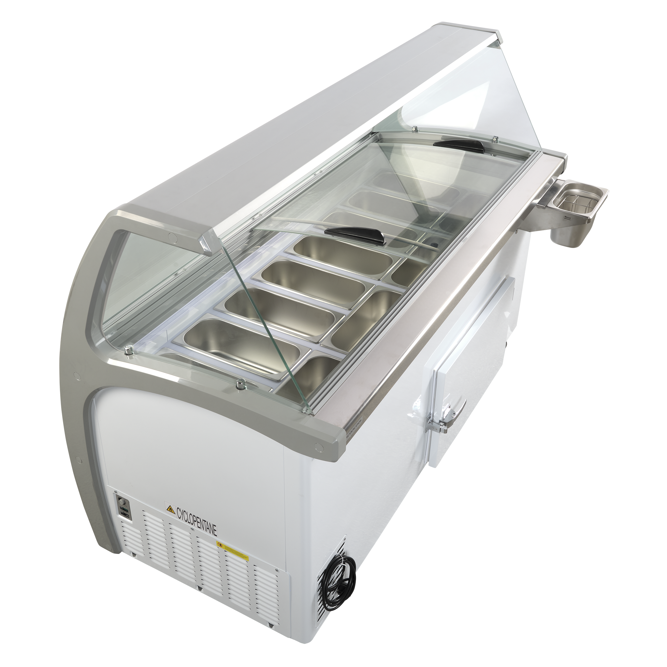 Scandomestic SIC12WB Jäätelöpakastin - Image 12