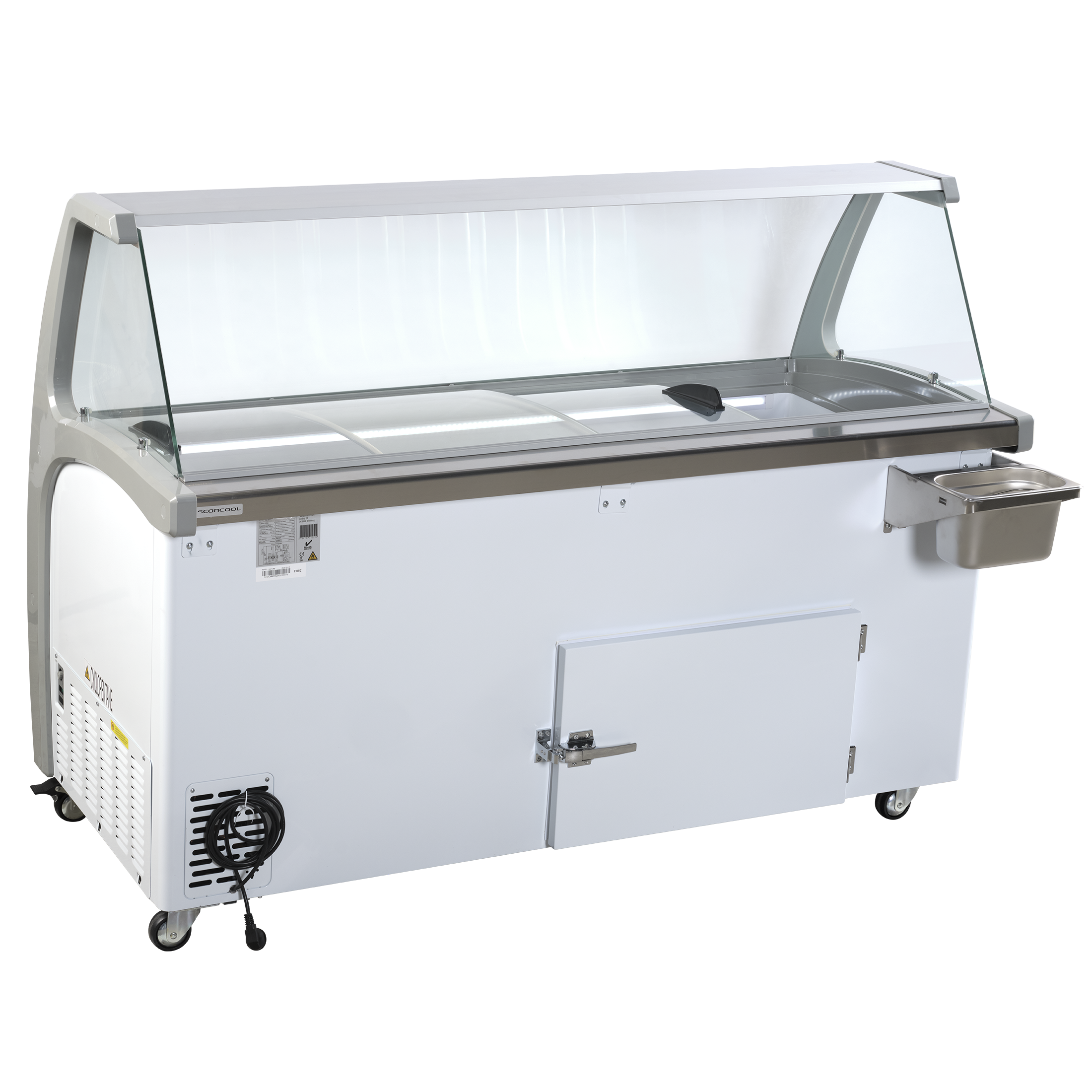 Scandomestic SIC12WB Jäätelöpakastin - Image 11