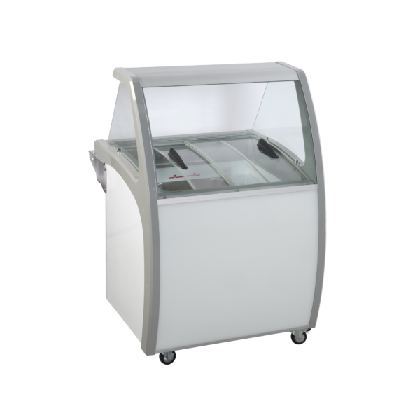 Scandomestic SIC4WB Jäätelöpakastin