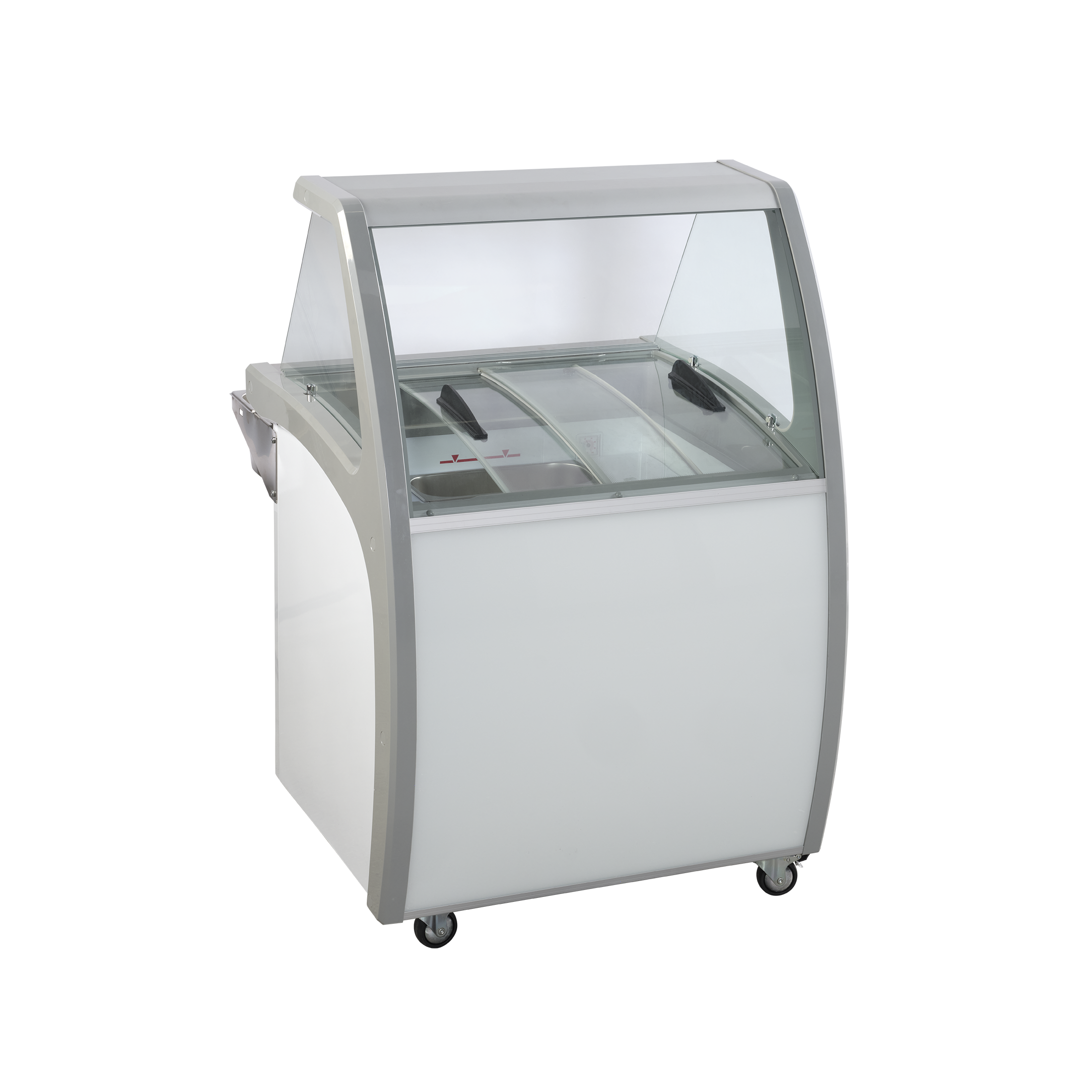 Scandomestic SIC4WB Jäätelöpakastin