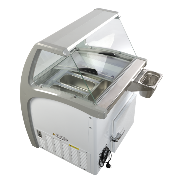 Alternative view of Scandomestic SIC4WB Jäätelöpakastin