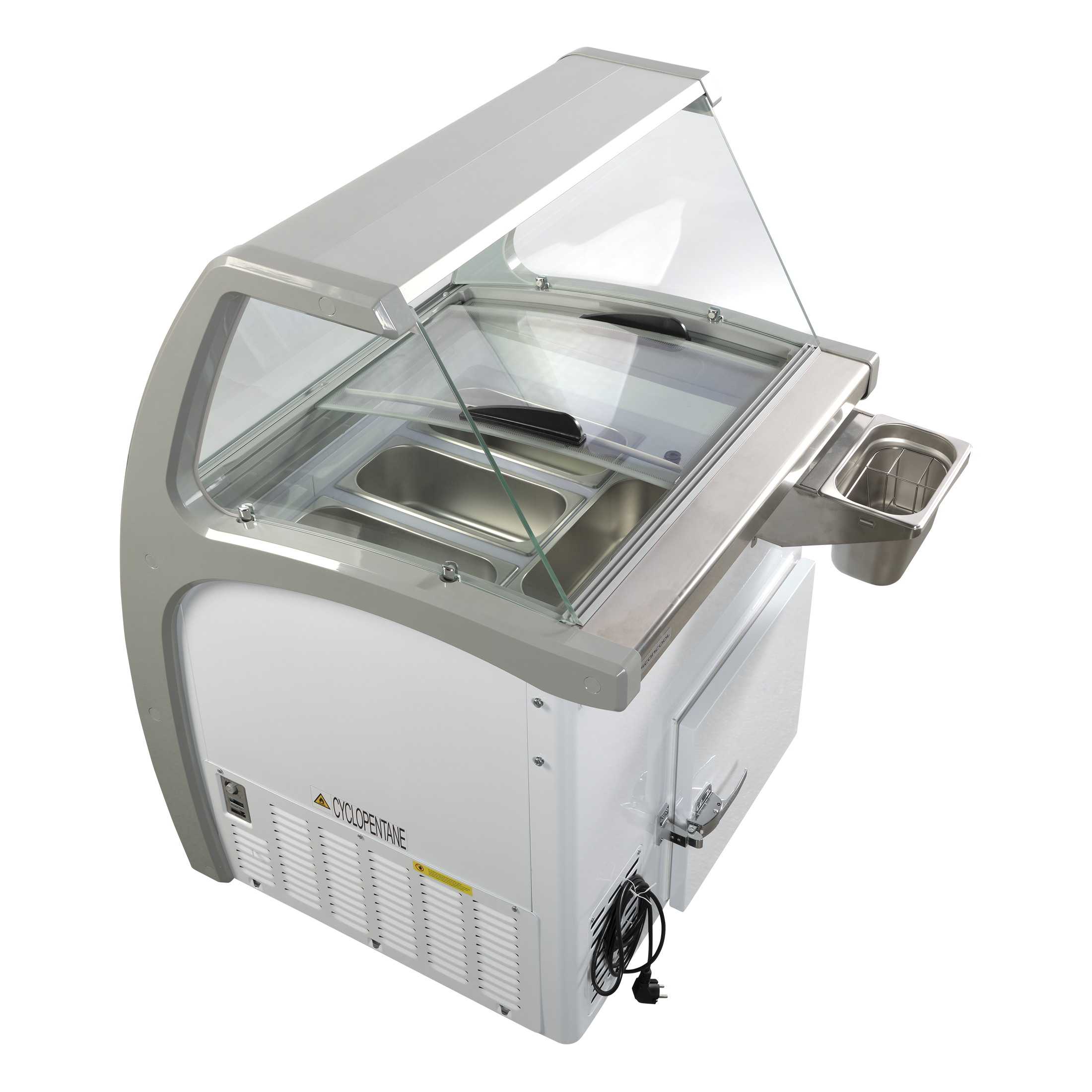 Scandomestic SIC4WB Jäätelöpakastin - Image 2