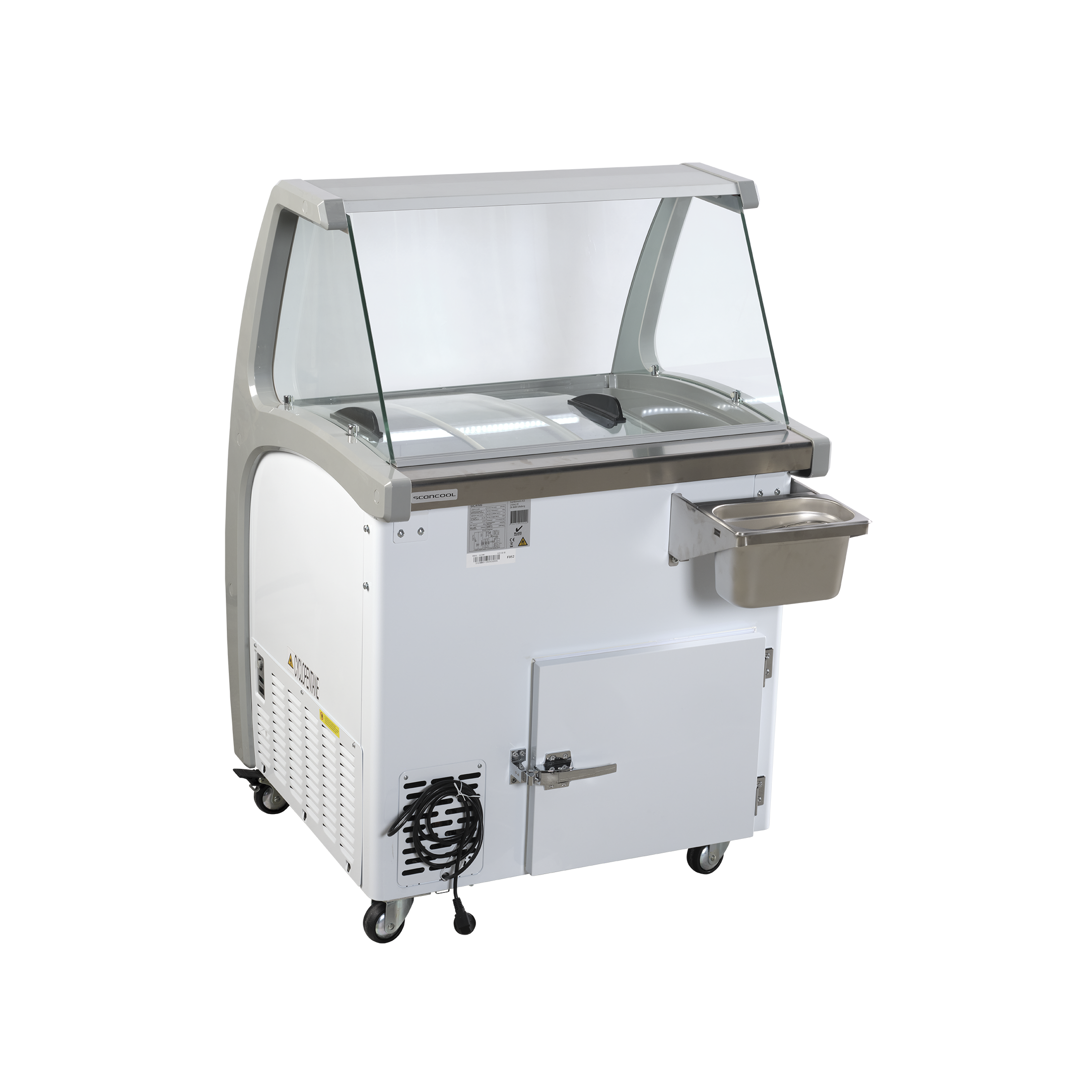 Scandomestic SIC4WB Jäätelöpakastin - Image 11