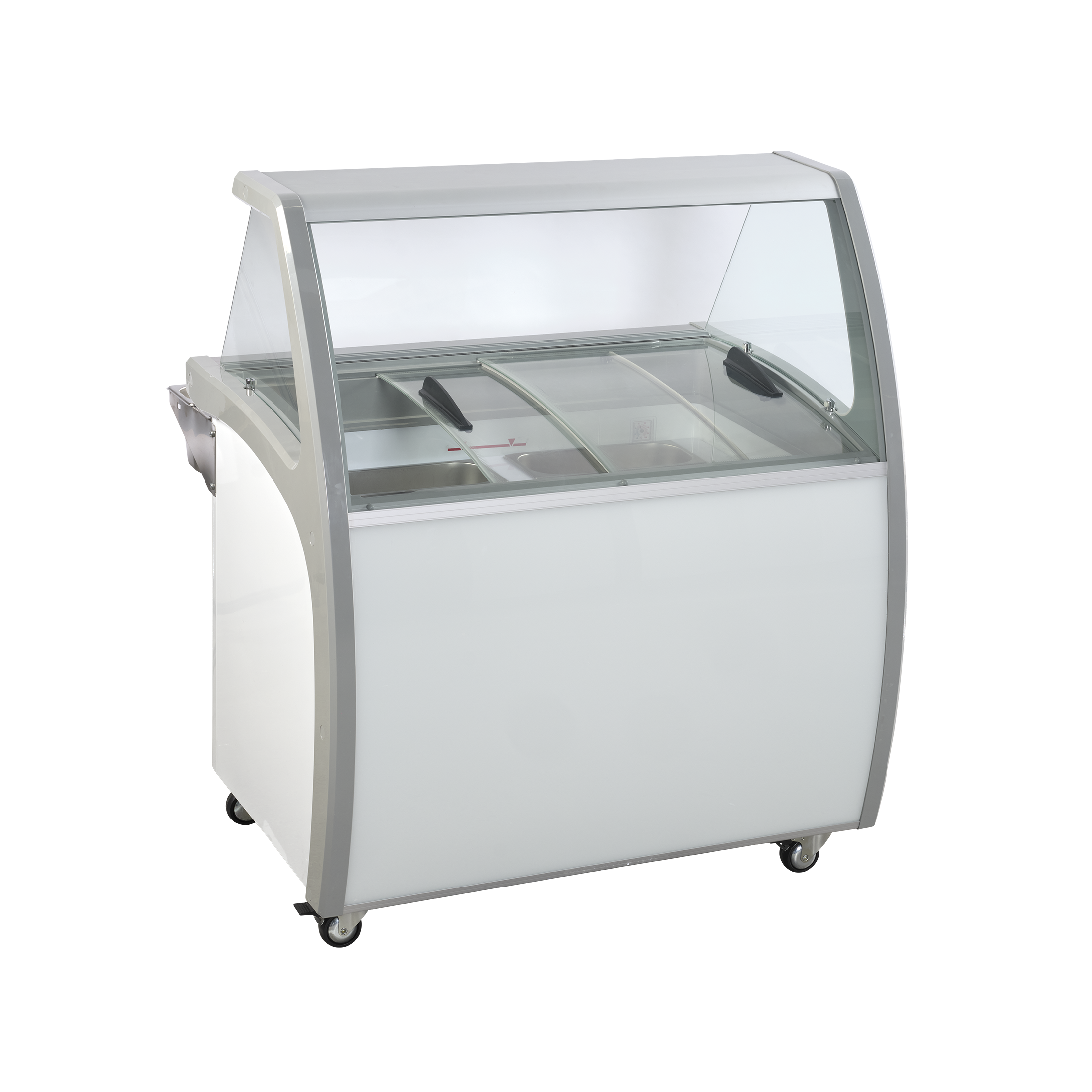 Scandomestic SIC6WB Jäätelöpakastin