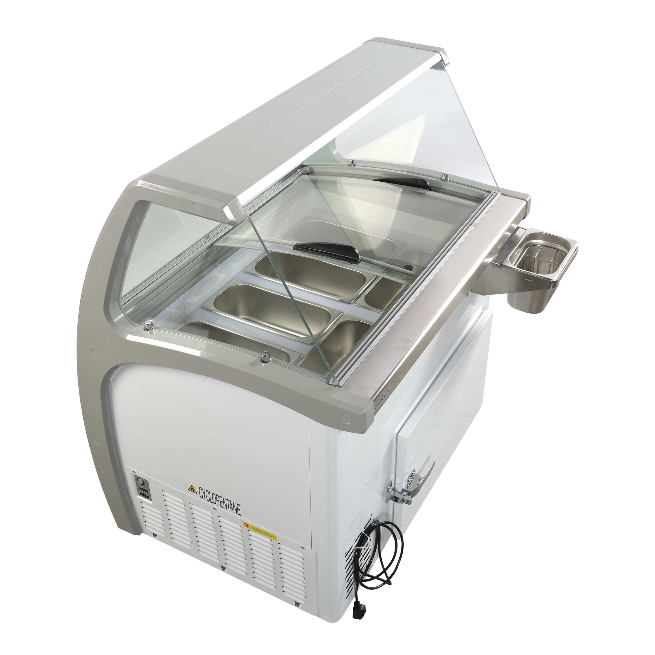 Scandomestic SIC6WB Jäätelöpakastin - Image 7