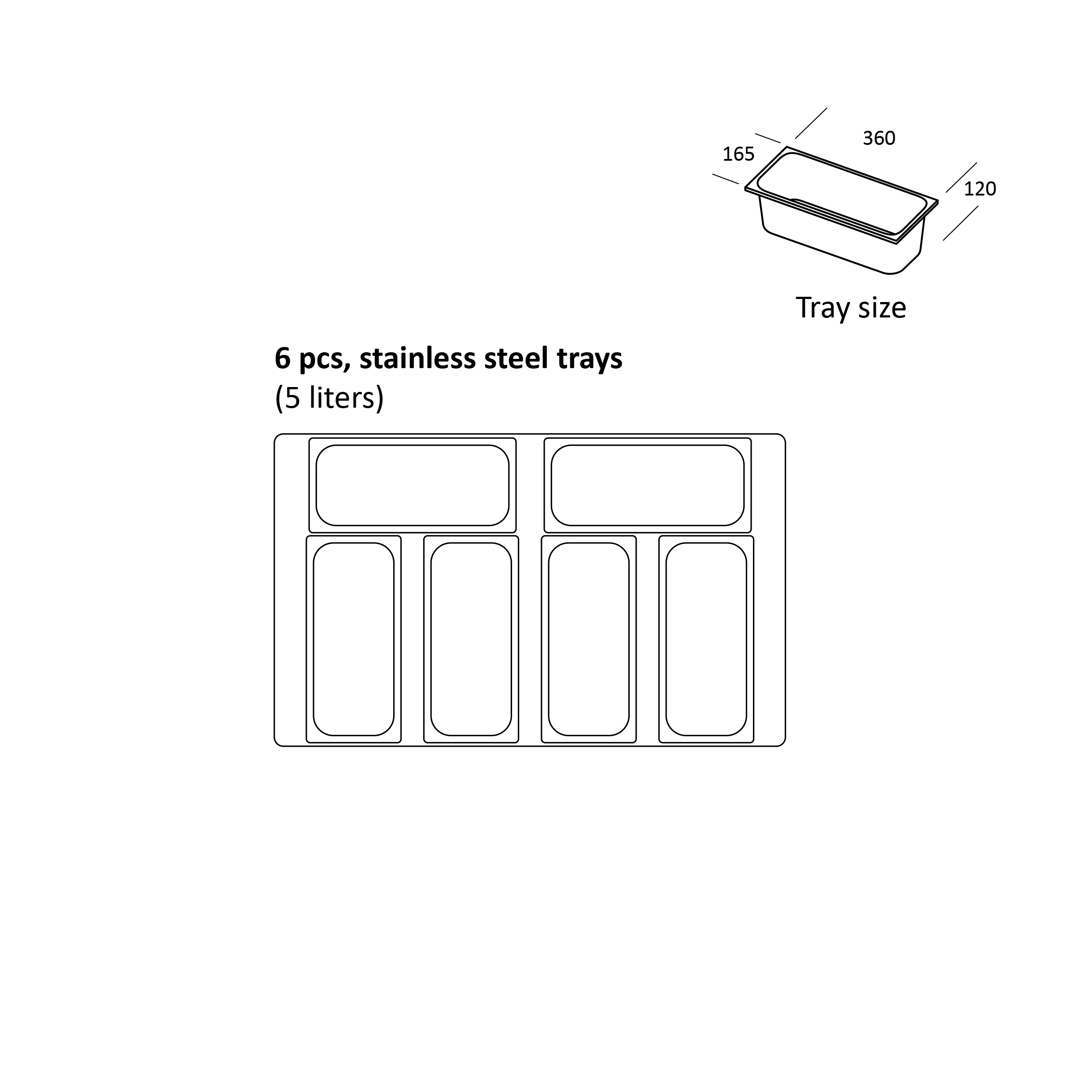 Scandomestic SIC6WB Jäätelöpakastin - Image 8