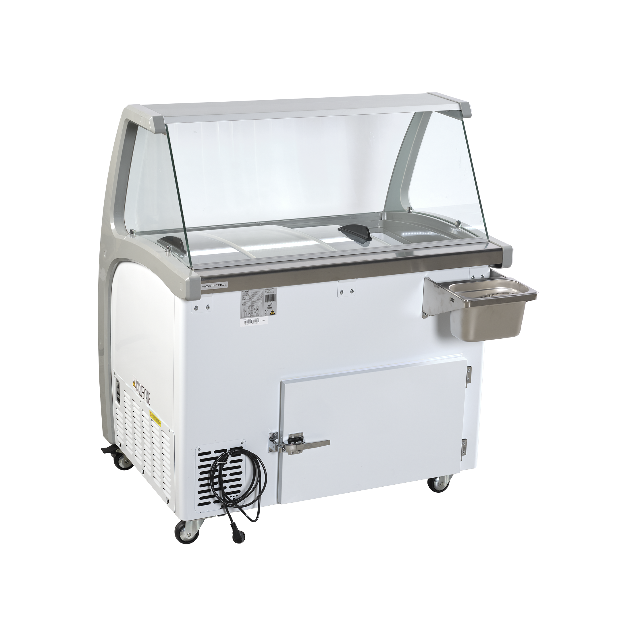 Scandomestic SIC6WB Jäätelöpakastin - Image 6