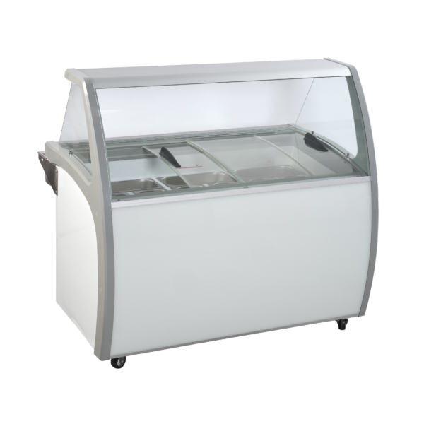 Scandomestic SIC9WB Jäätelöpakastin