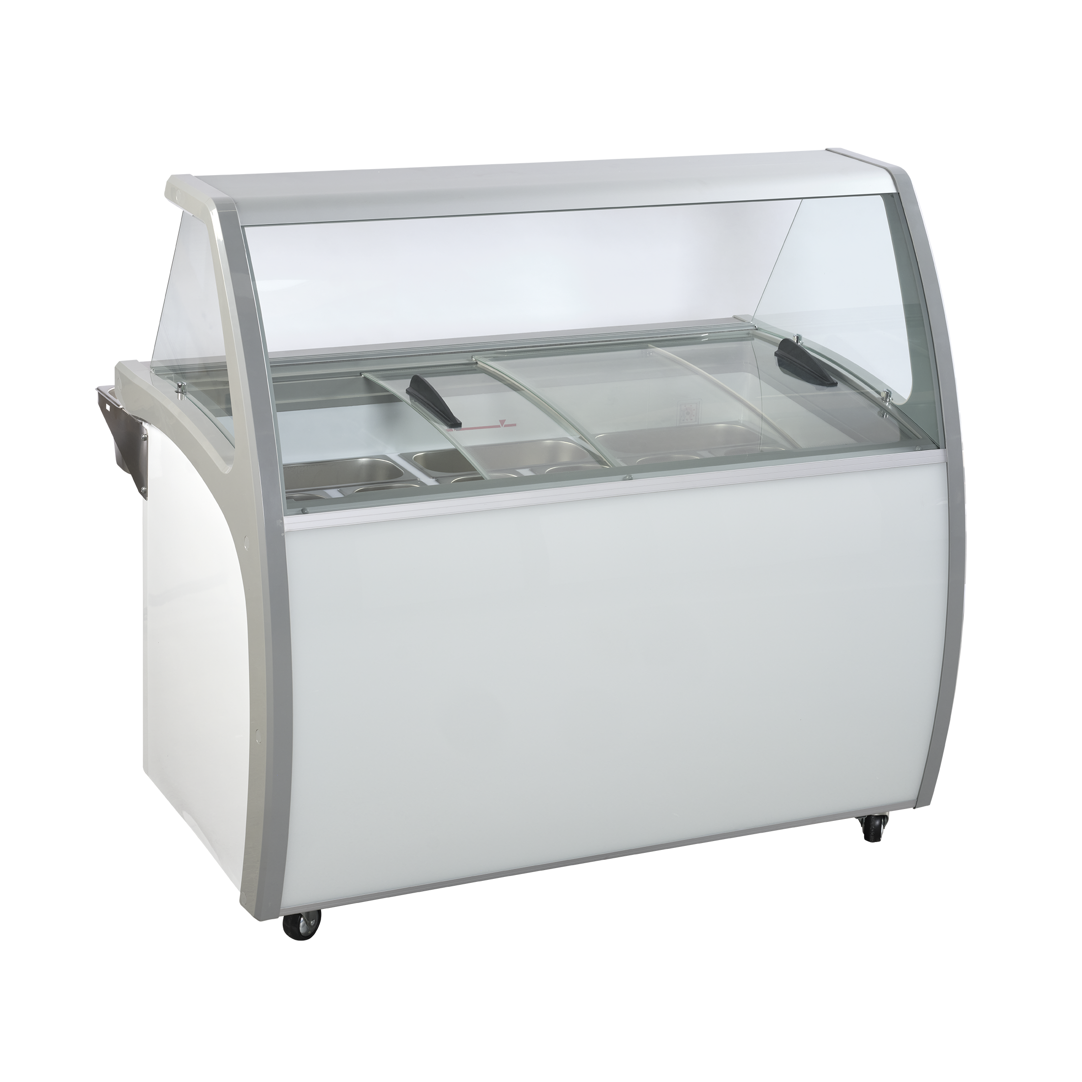 Scandomestic SIC9WB Jäätelöpakastin