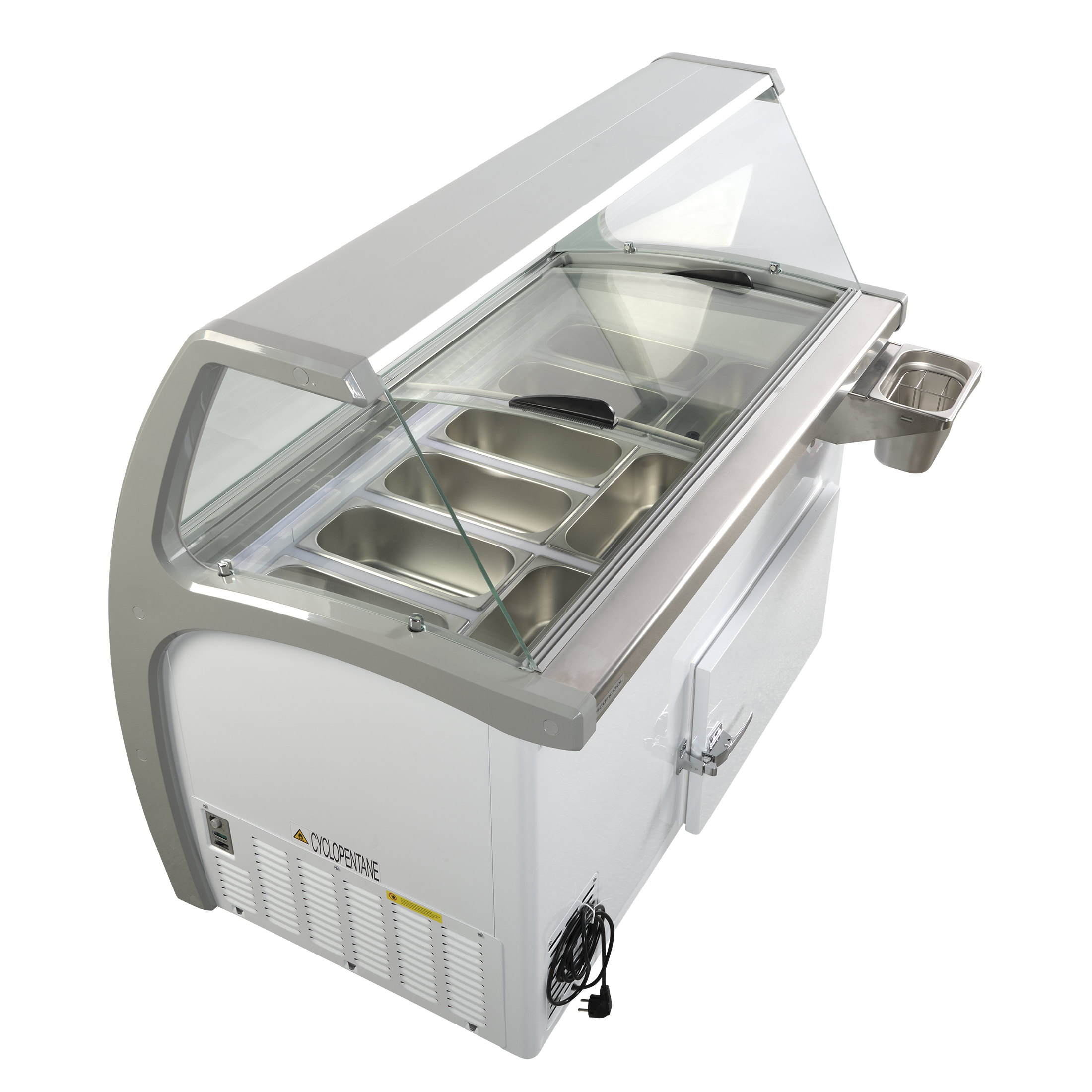 Scandomestic SIC9WB Jäätelöpakastin - Image 8