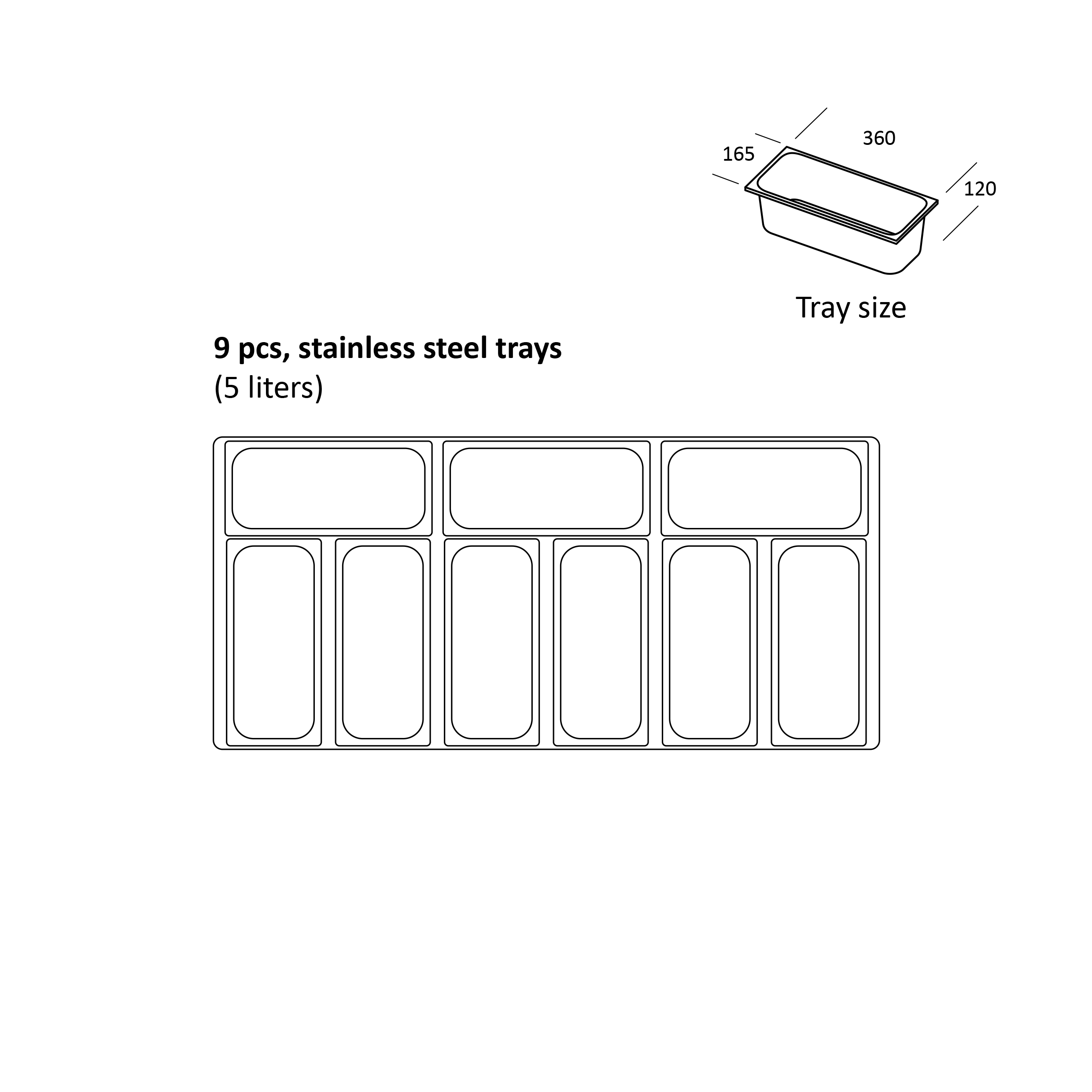 Scandomestic SIC9WB Jäätelöpakastin - Image 9